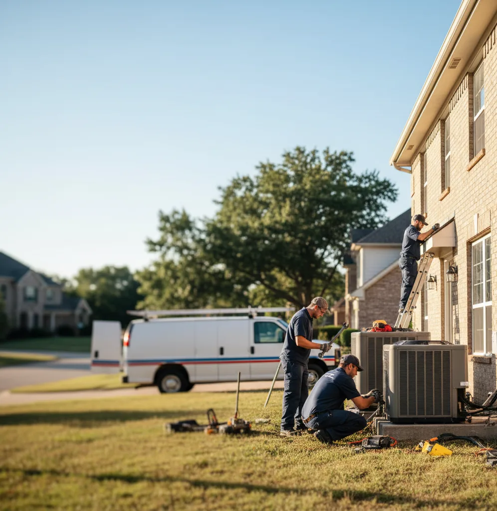 AC Repair in Oakes, ND